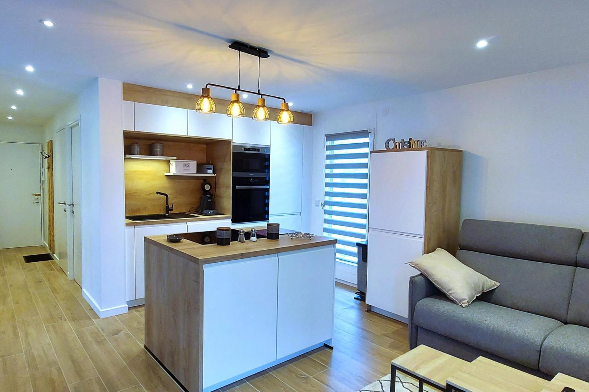 Appartement Le Cosy Alpin, T2, Parking Proche
