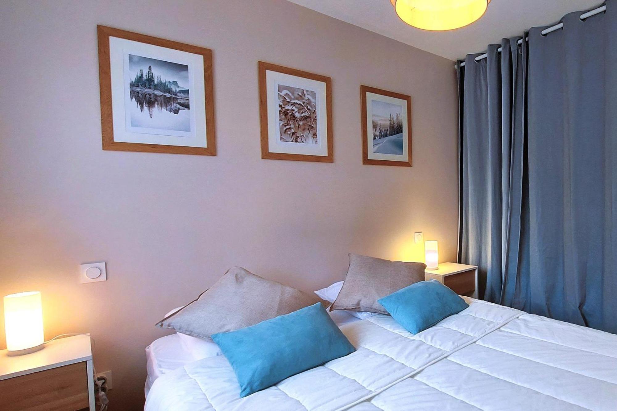Le Cosy Alpin, T2, Parking Proche Appartement